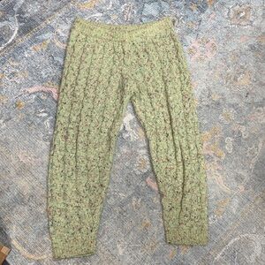 Free People FP intimately cable knit joggers